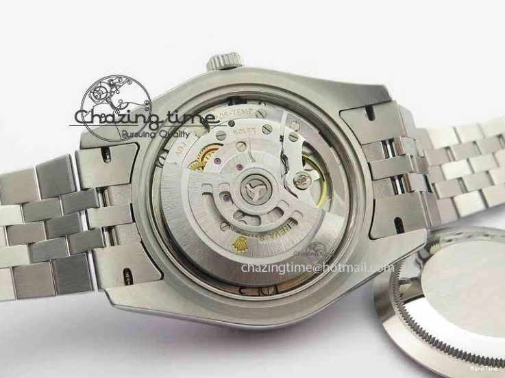 MiroTime 0428 DateJust II 41mm BP Maker Best Edition Silver Diamonds Dial On New Version Jubilee Bracelet A Reliable 3623